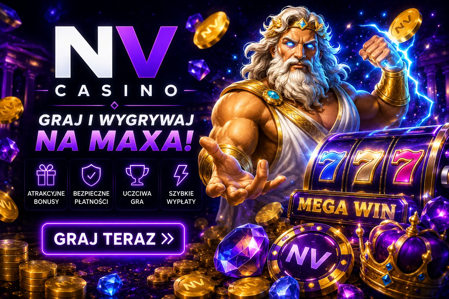 NV Casino Polska — oficjalna strona kasyna online